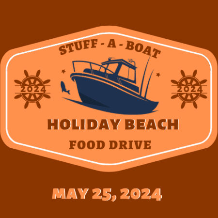 Stuff-A-Boat Food Drive - Food Pick Up