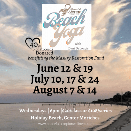 Summer Yoga - Beach Series